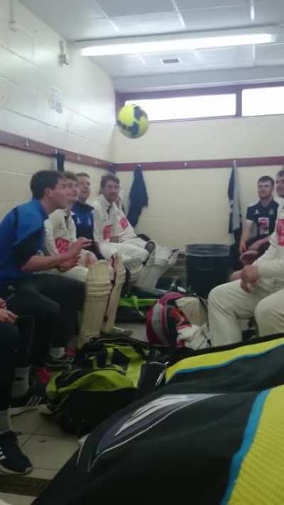 Soccer playing cricketers