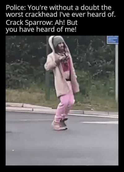 Captain Crack Sparrow