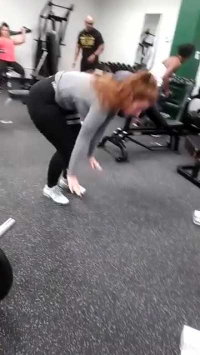 Fat ass pushups