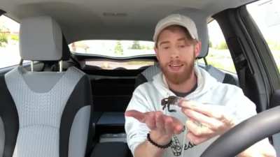 Eating a tarantula