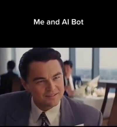 Tinder blow it.... AI