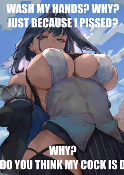 Wash your hands
