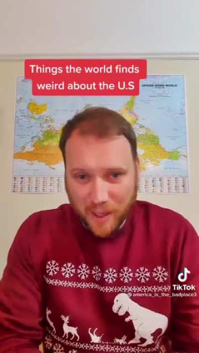 Things the world finds weird about America