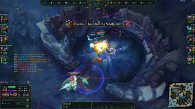first time ever seeing a triple kill from one q