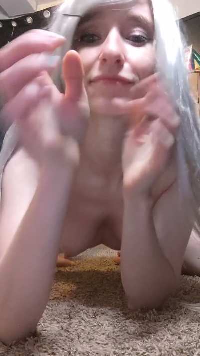 Hanging out naked and bored! 