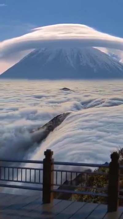 Best view in Mount Fuji