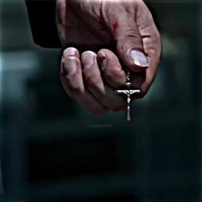 I kneel only to God