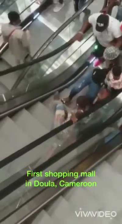 First mall in the Cameroon