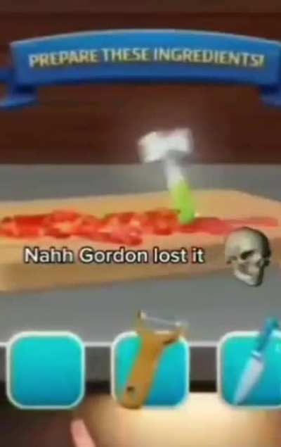 rordon gamsay