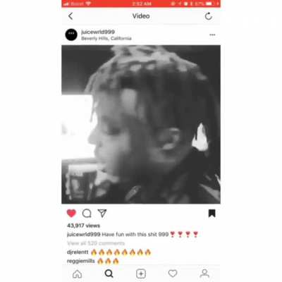 He was so happy. Always spreading positivity. LLJW