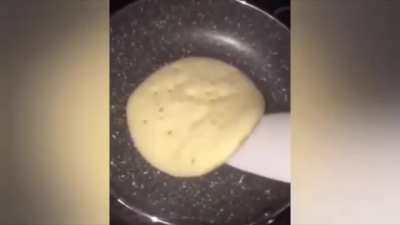 The perfect pancake