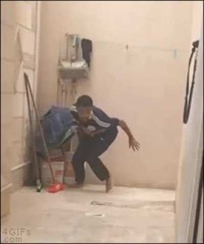 Broke into the wrong house
