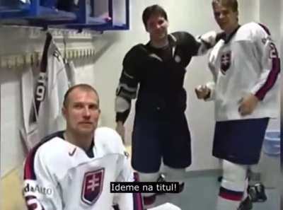 Behind the Scenes: Po dnešnom zápase s Ruskom!