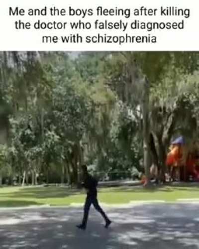 that'll teach that fake doctor.