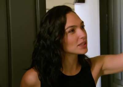 Your friend’s mom, Gal Gadot, trying to seduce you.