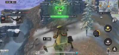 Pura magia en helicóptero!!!! Sin hacks, me lo decís tanto que ya no publico por aquí del nivel de toxicidad :/