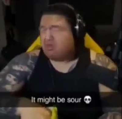 The consumption of agony and suffering