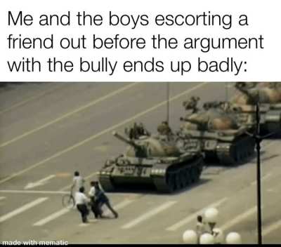 Let’s get TF out of here