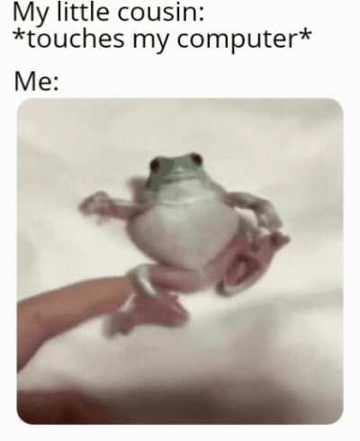 don't you even try