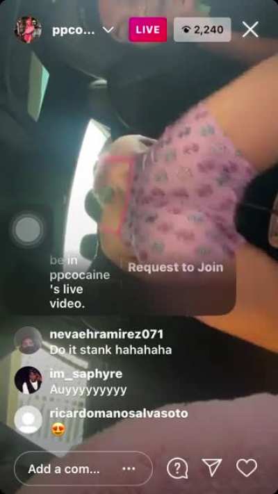TWERKING ON INSTAGRAM LIVE 🥵