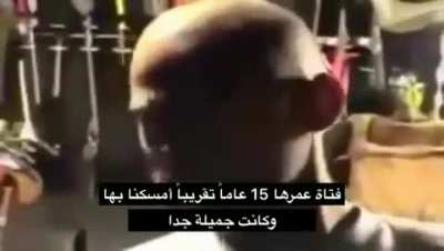 Absolutely horrifying confession by an American soldier.