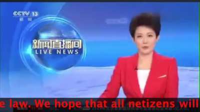 On this day, one year ago, CCTV first reported on COVID-19 by denying the existence of a new SARS like infectious disease and accused the doctors who tried to warn the world of spreading “malicious rumors”.