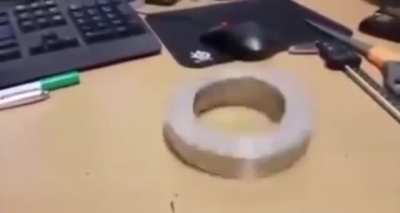 Spin faster