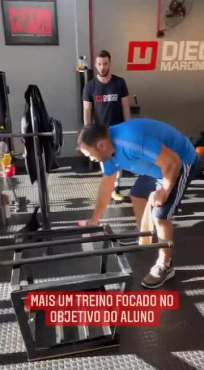 Welcome to the gym...