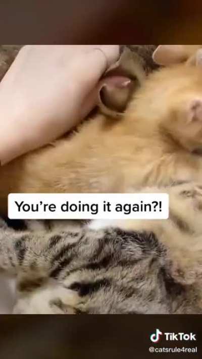 Dad is always the *extra* child