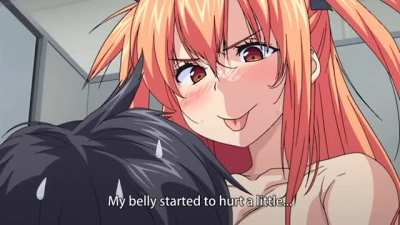 Getting naughty in public~