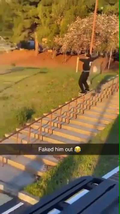 Dude got swerved