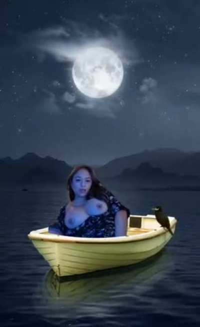 so I got on this boat and decided it'd be a good time to relax the best way I know how