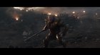 Scarlett Witch Vs Thanos! When she titled her head we knew she wasn't playing around