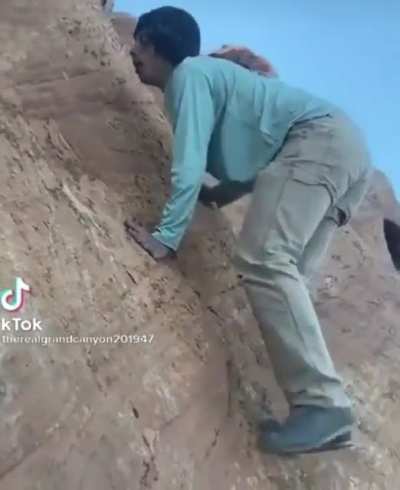 Please get down
