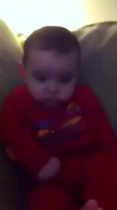 this is a 3 yr old video of my brother found it on my grandmother's phone