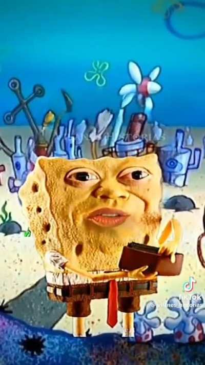 Bob esponja?