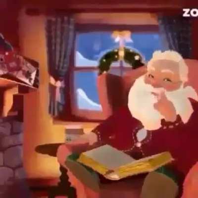 Man breaks into Santa’s house, Santa makes racial remarks