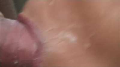 [/r/I<wbr>ntact<wbr>Porn] Cumshot in the cold woods