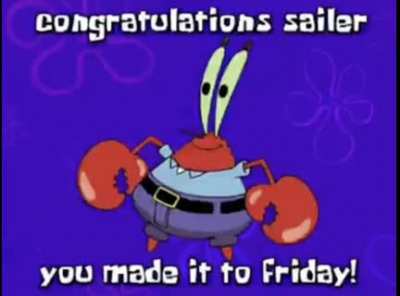Dollar man money dollar man money argh argh argh