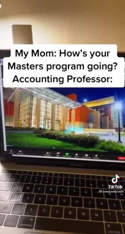 This professor must have a long class wait list