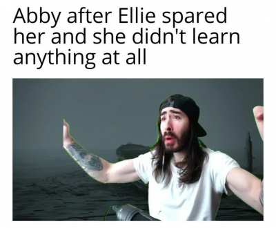 Abby was a fucking Mary Sue