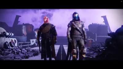 Cayde and his best friend ready to clean up some prison escapees
