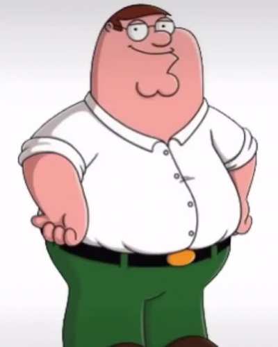 No fucking way Peter Griffin in anime real 😨😱😱😱