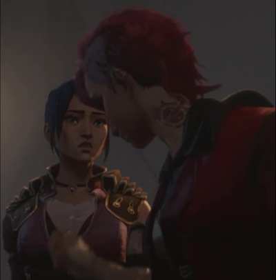 [No Spoilers] 100% hetero touch