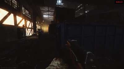 Me and the boys didn't take to kindly to this traitor Scav