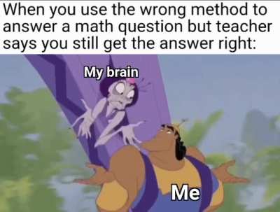 I guess that works