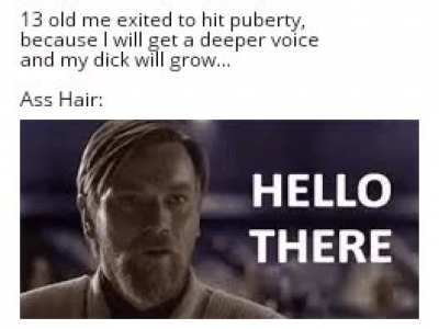 Worst part of puberty...