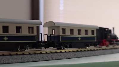 My 2 slowest trains.