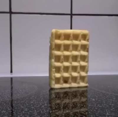 What is he doing tho?