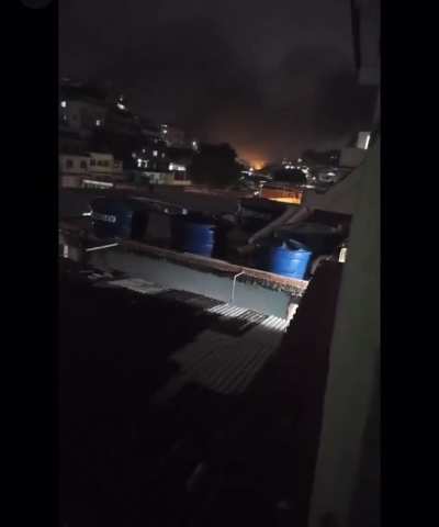 Intense shooting in several neighborhoods in the city of Rio de Janeiro, Brazil. (27/February/2024)